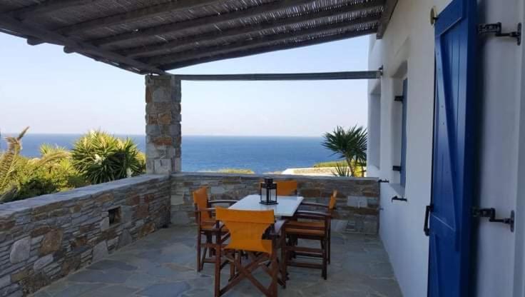 Syros Apartments Kini Exterior foto