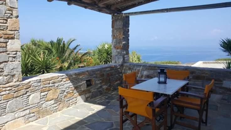 Syros Apartments Kini Exterior foto