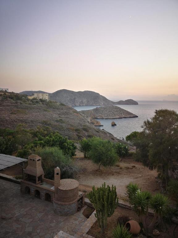Syros Apartments Kini Exterior foto