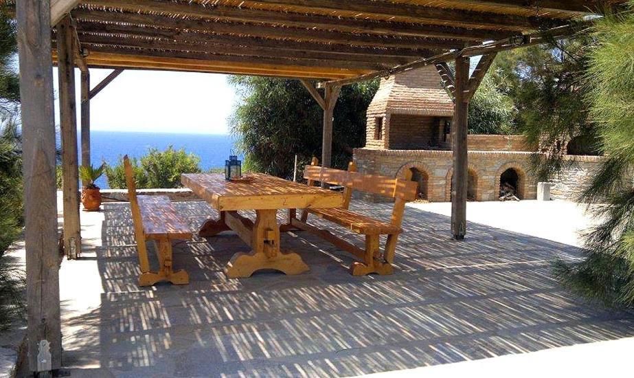 Syros Apartments Kini Exterior foto