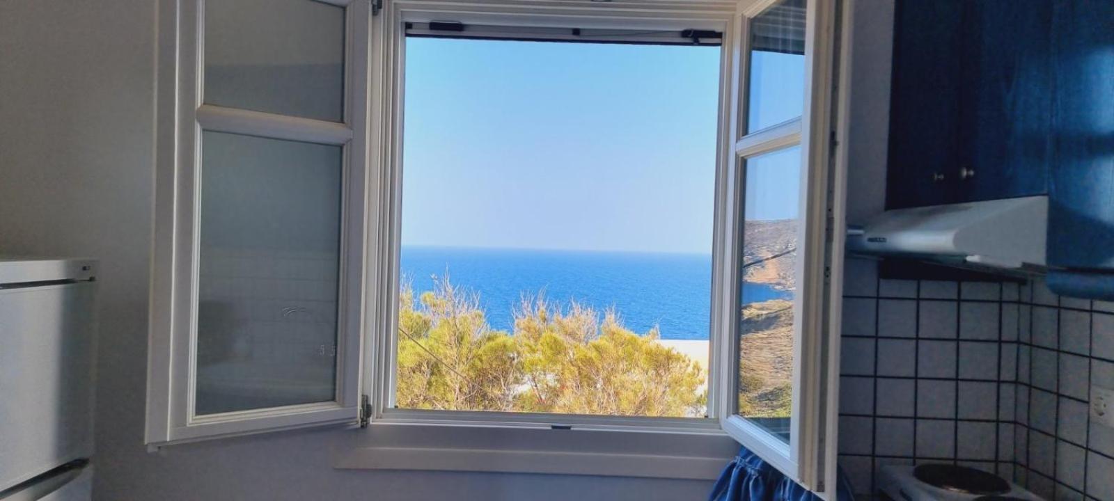 Syros Apartments Kini Exterior foto