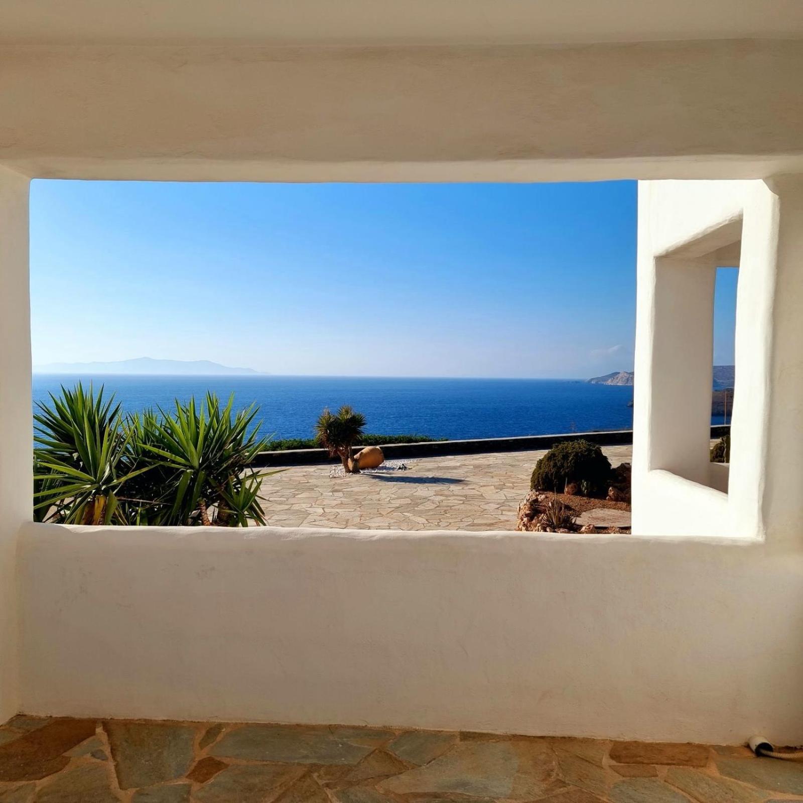 Syros Apartments Kini Exterior foto