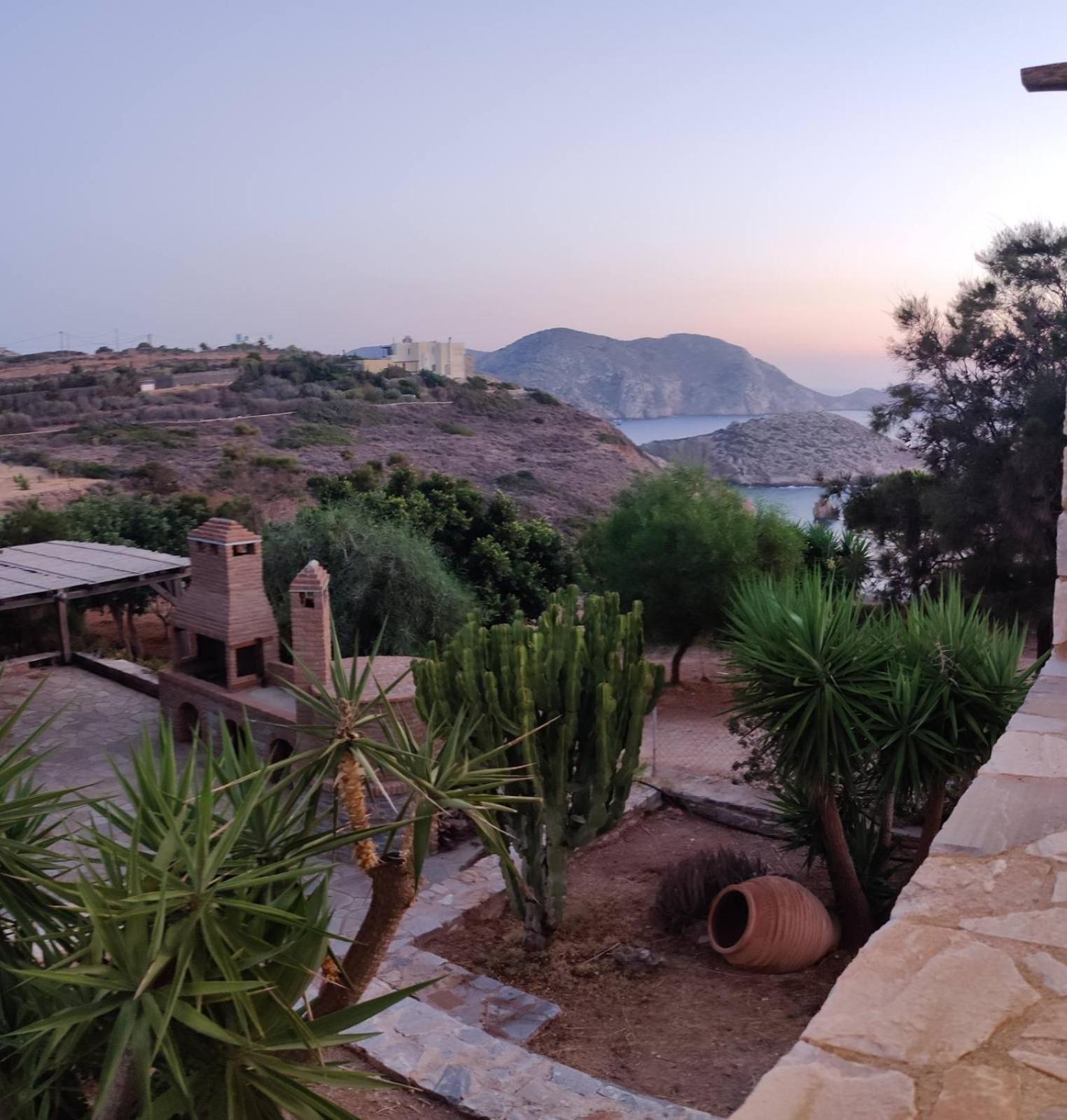 Syros Apartments Kini Exterior foto