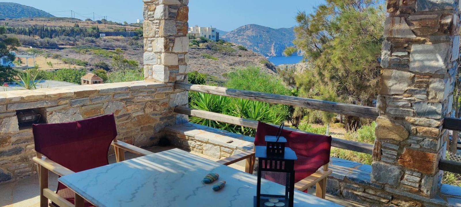 Syros Apartments Kini Exterior foto