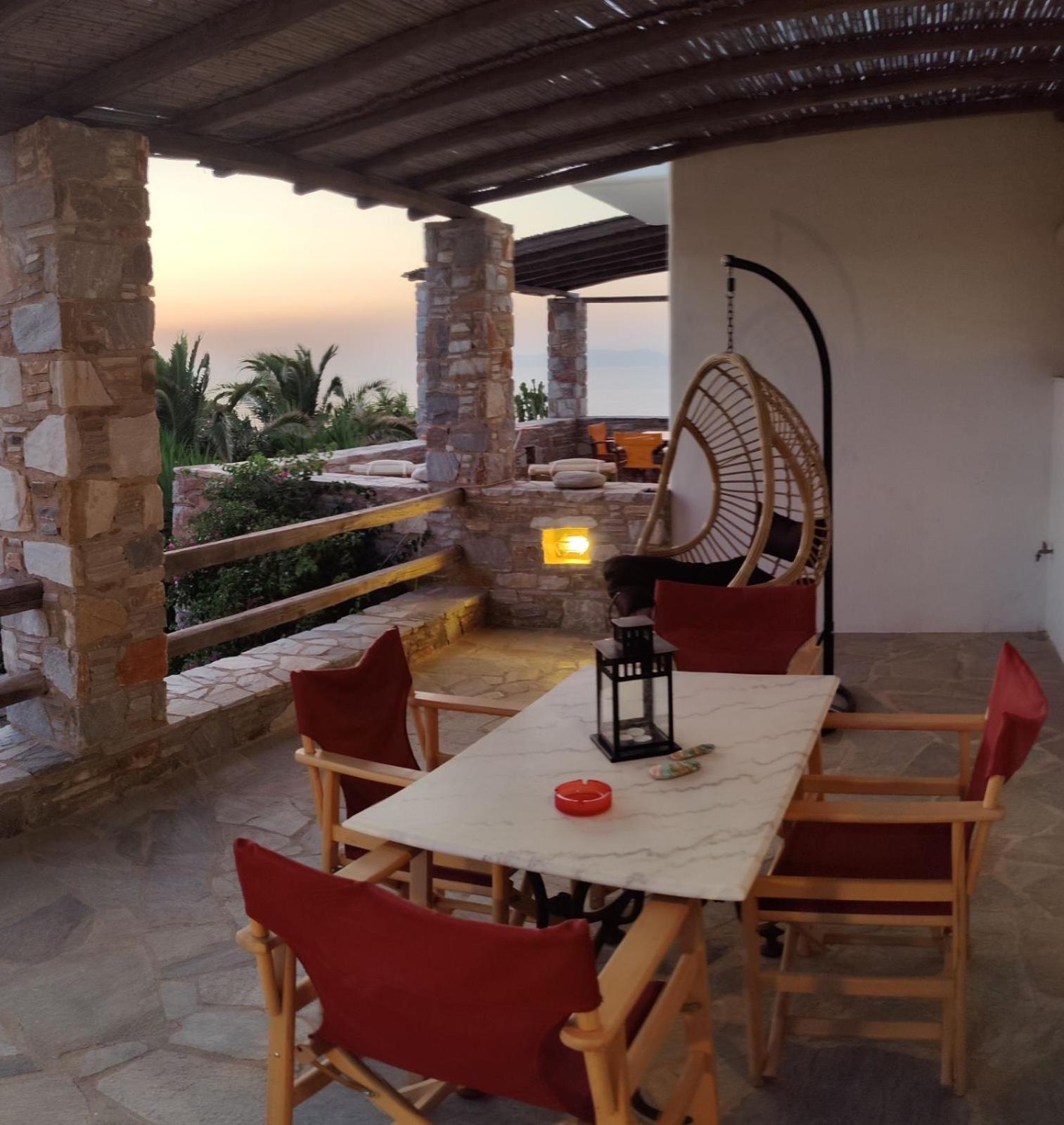 Syros Apartments Kini Exterior foto