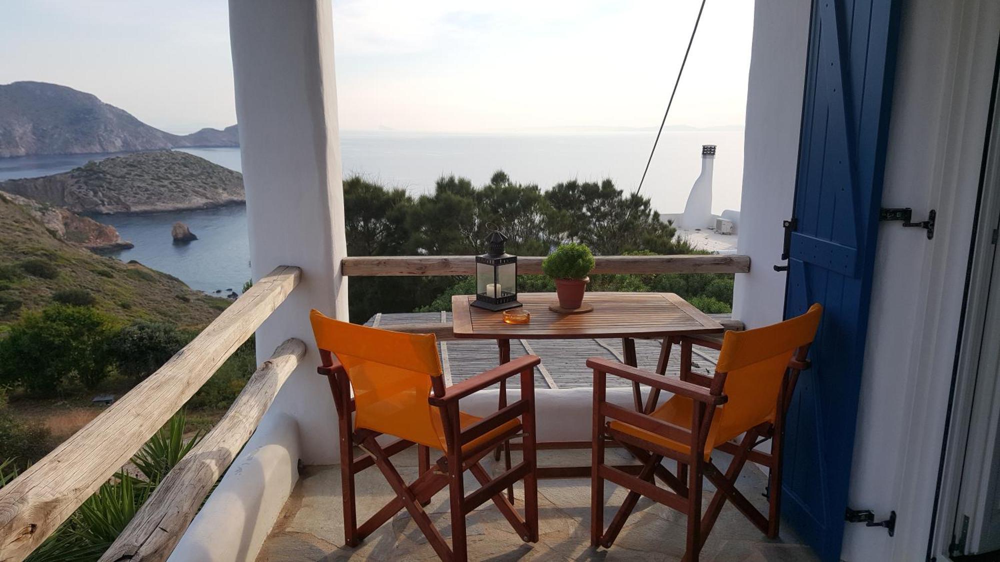 Syros Apartments Kini Habitación foto