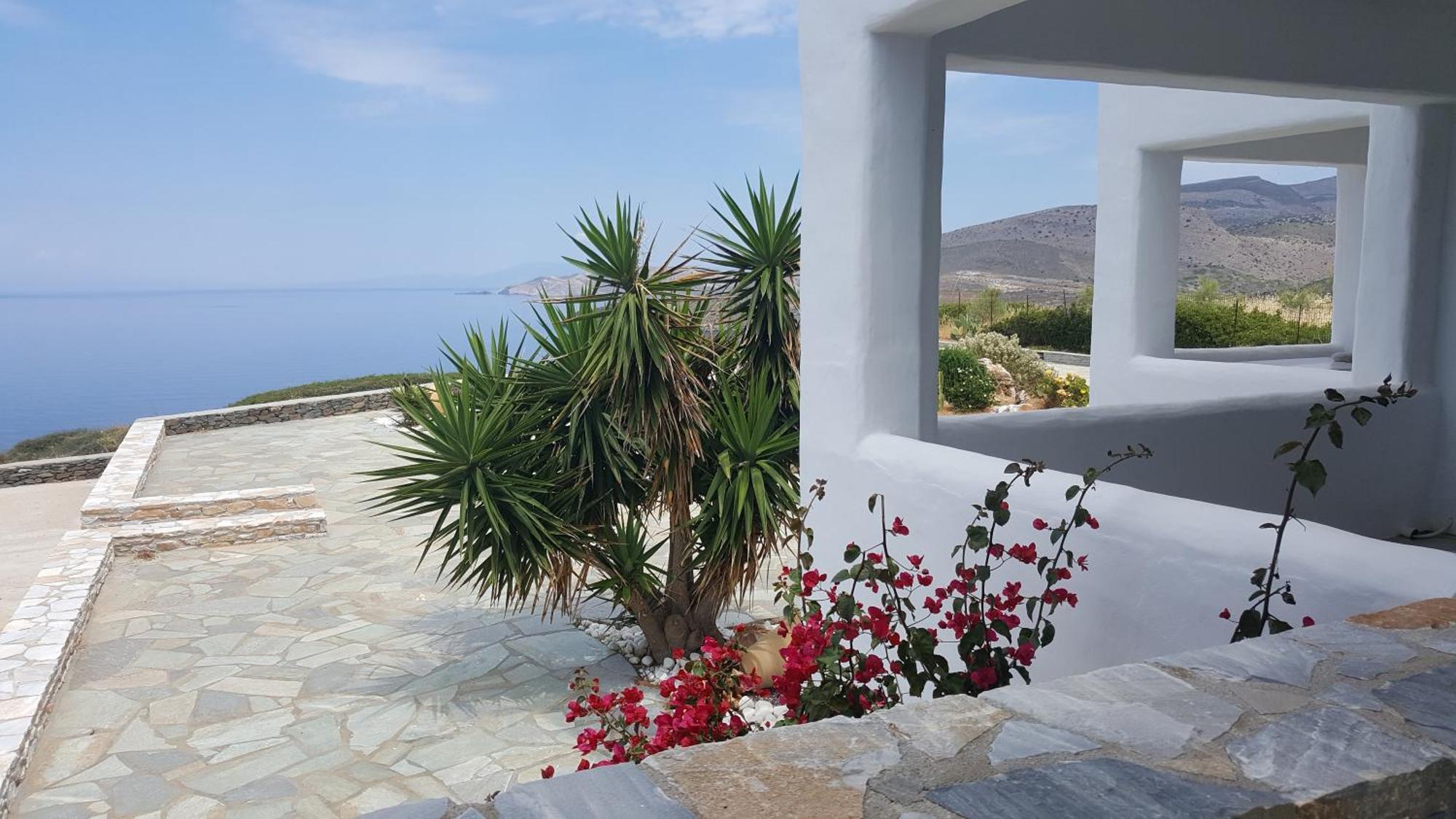 Syros Apartments Kini Habitación foto