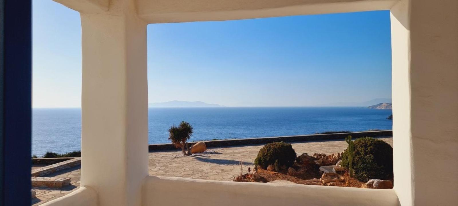 Syros Apartments Kini Exterior foto