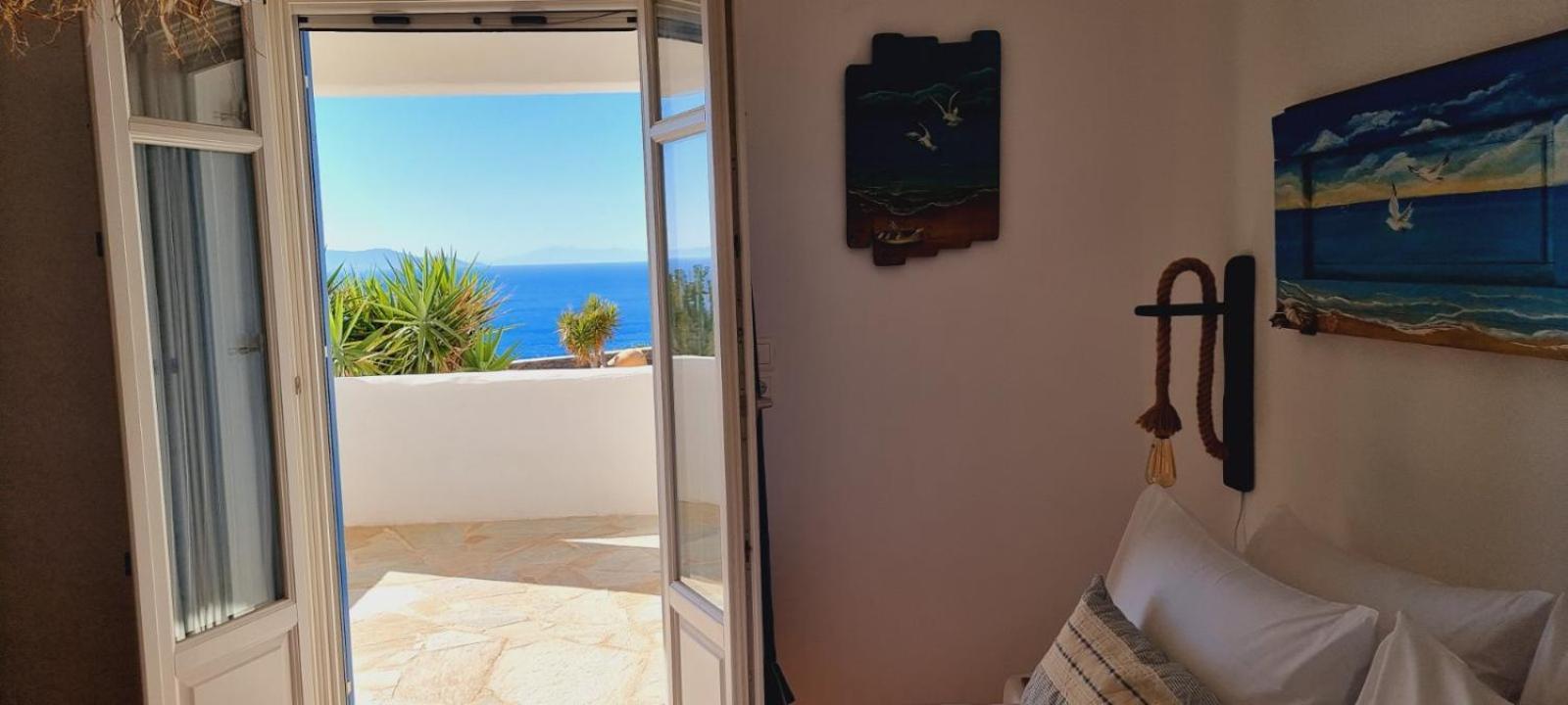 Syros Apartments Kini Exterior foto