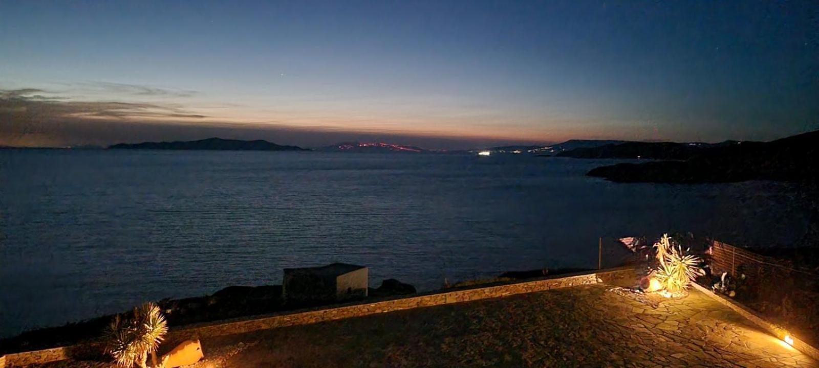 Syros Apartments Kini Exterior foto
