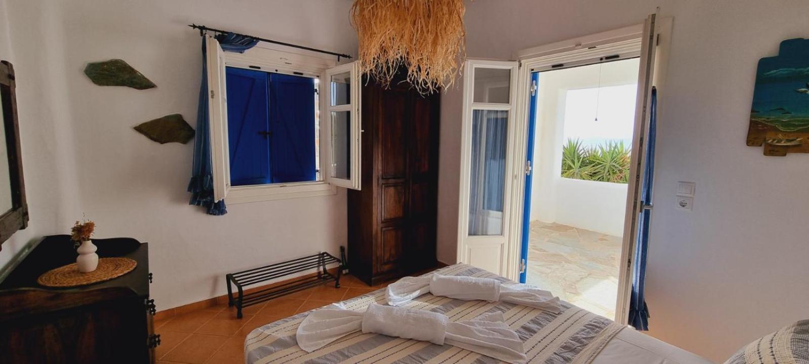 Syros Apartments Kini Exterior foto