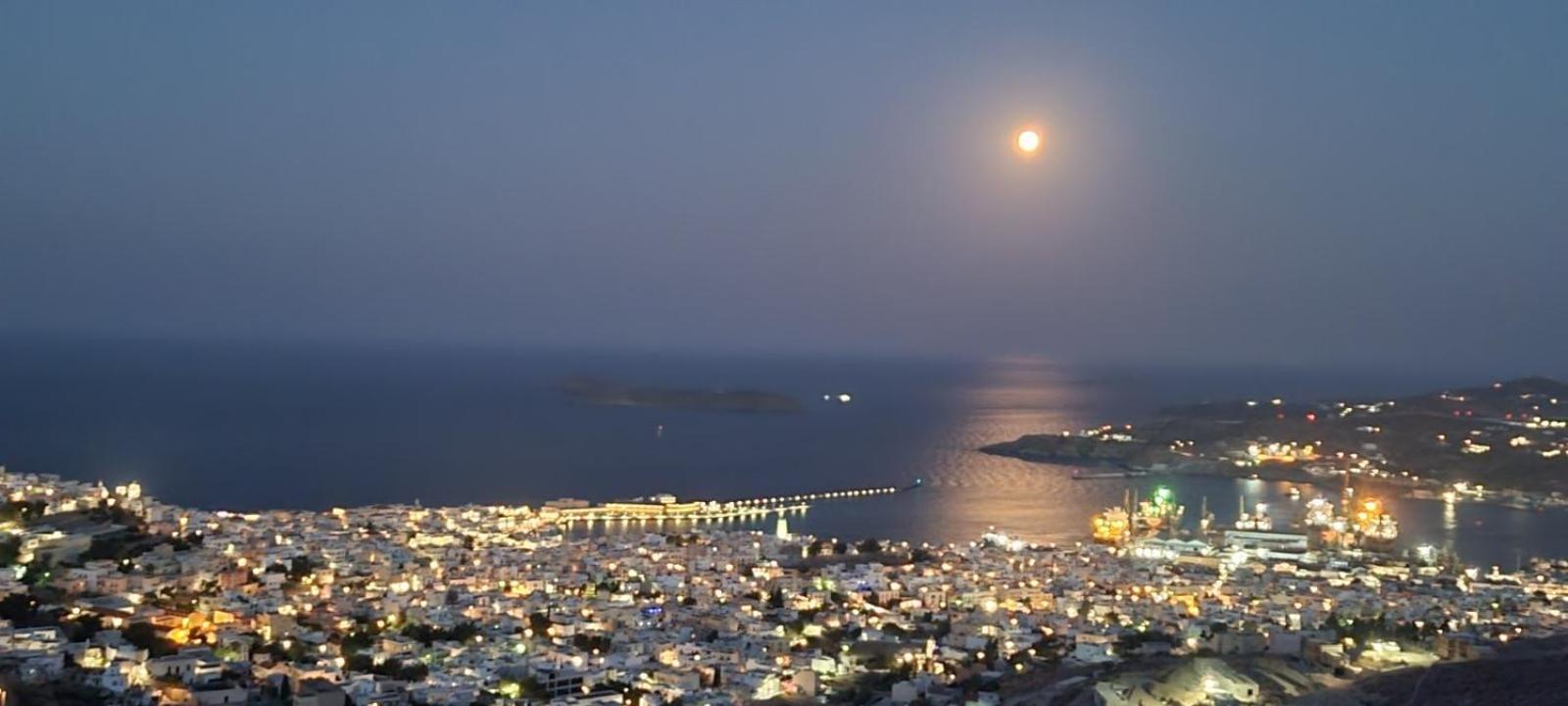 Syros Apartments Kini Exterior foto