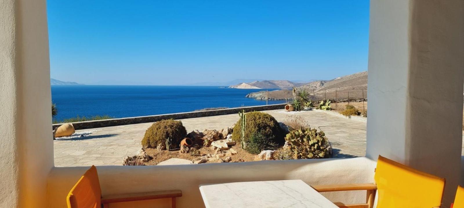 Syros Apartments Kini Exterior foto